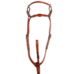 Pechopetral 'Los Nietos' | Hebillas pavonadas