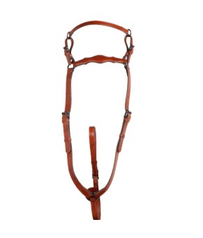 Pechopetral 'Los Nietos' | Hebillas pavonadas