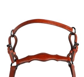 Pechopetral 'Los Nietos' | Hebillas pavonadas