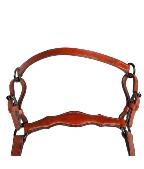 Pechopetral 'Los Nietos' | Hebillas pavonadas