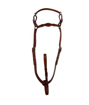 Pechopetral 'Los Nietos' | Hebillas pavonadas