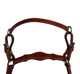 Pechopetral 'Los Nietos' | Hebillas pavonadas