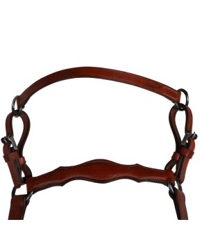 Pechopetral 'Los Nietos' | Hebillas pavonadas