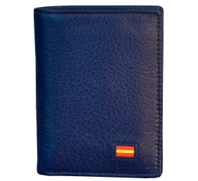 Cartera España 7395 | Azul