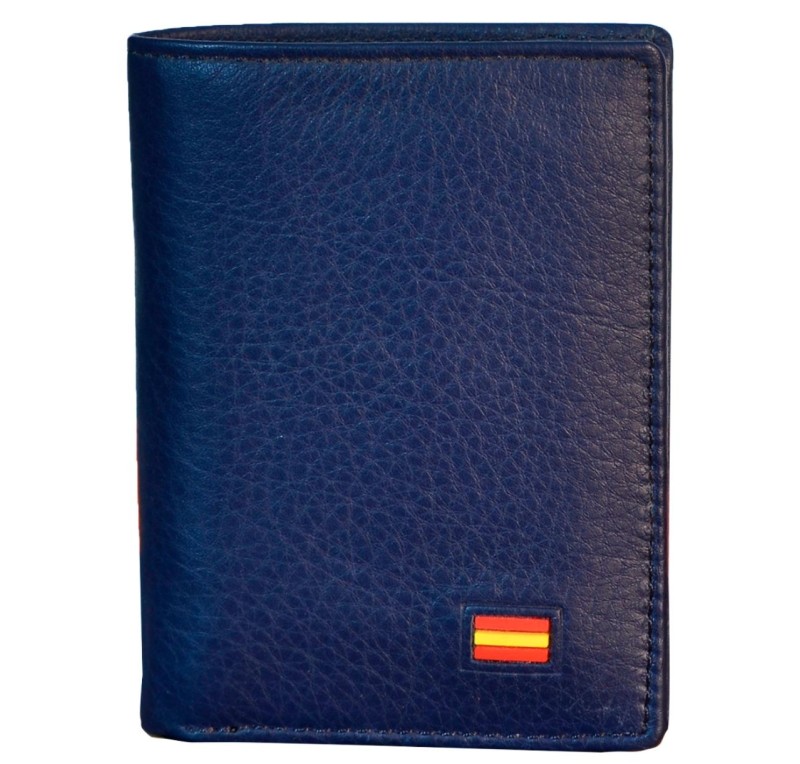 Cartera España 7395 | Azul