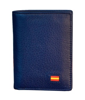 Cartera España 7395 | Azul