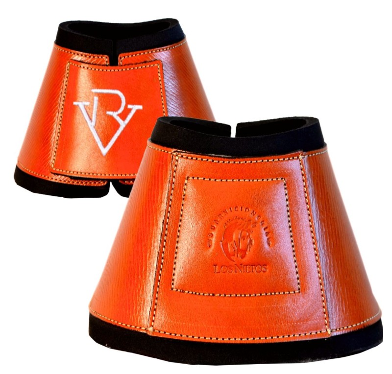 Campana Cuero y Neopreno Personalizada Los Nietos