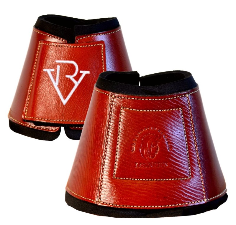 Campana Cuero y Neopreno Personalizada Los Nietos