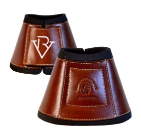 Campana Cuero y Neopreno Personalizada Los Nietos