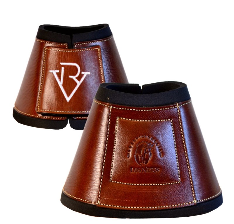 Campana Cuero y Neopreno Personalizada Los Nietos