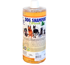 Champú para perros neutro con citronela | 1 Litro