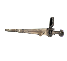 Espuela vaquera 'Los Nietos' | Gallo recto | Ruleta inglesa