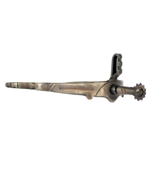 Espuela vaquera 'Los Nietos' | Gallo recto | Ruleta inglesa