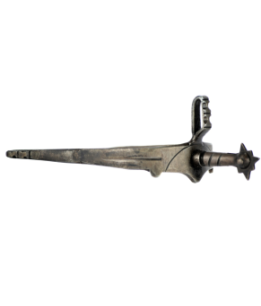 Espuela vaquera 'Los Nietos' | Gallo recto | Ruleta vaquera