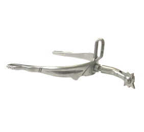 Espuela vaquera 'Los Nietos' | Inoxidable | Ruleta vaquera | Gallo vuelto