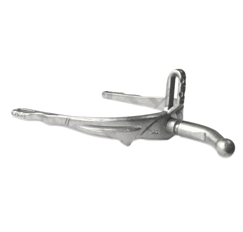 Espuela vaquera 'Los Nietos' | Inoxidable | Gallo redondo recto