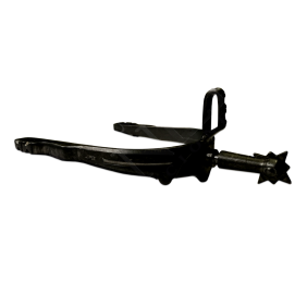 Espuela vaquera 'Los Nietos' | Pavonada | Ruleta vaquera | Gallo recto