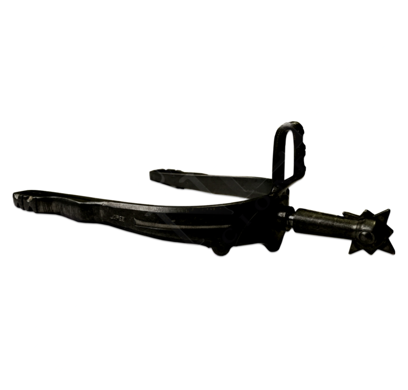 Espuela vaquera 'Los Nietos' | Pavonada | Ruleta vaquera | Gallo recto