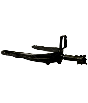 Espuela vaquera 'Los Nietos' | Pavonada | Ruleta vaquera | Gallo recto