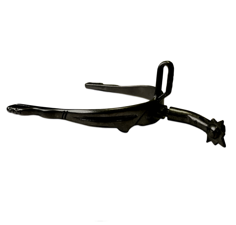 Espuela vaquera 'Los Nietos' | Pavonada | Ruleta vaquera | Gallo vuelto