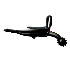 Espuela vaquera 'Los Nietos' | Pavonada | Ruleta inglesa | Gallo curvo