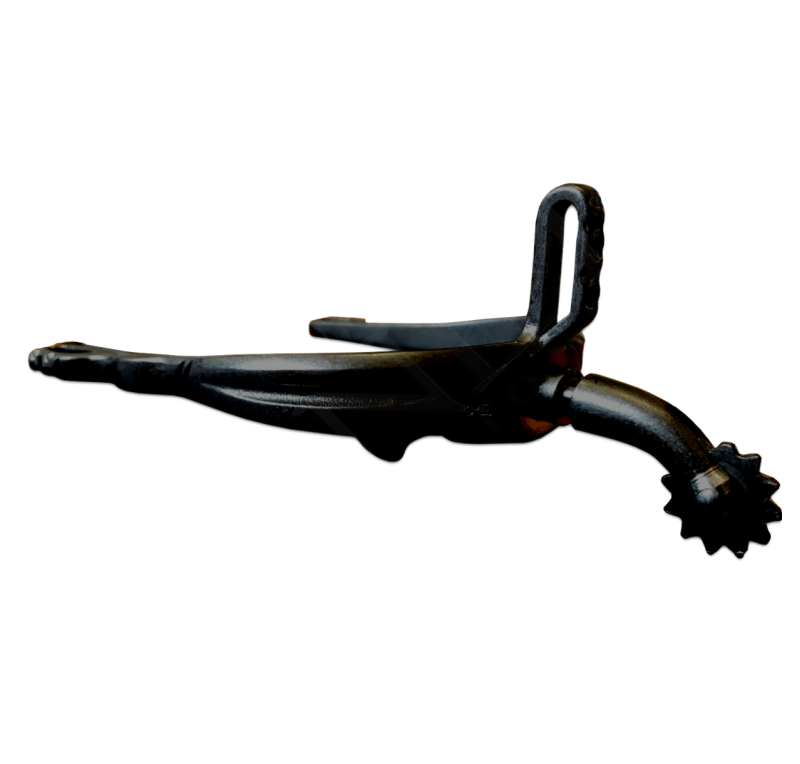 Espuela vaquera 'Los Nietos' | Pavonada | Ruleta inglesa | Gallo curvo