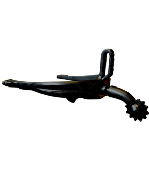 Espuela vaquera 'Los Nietos' | Pavonada | Ruleta inglesa | Gallo curvo