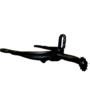 Espuela vaquera 'Los Nietos' | Pavonada | Ruleta inglesa | Gallo vuelto