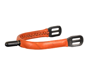 Espuela forrada 'Los Nietos' | Acero inoxidable envejecido