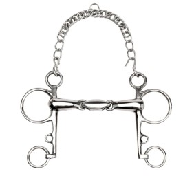 Bocado Pelham Feeling Anatómico con Camas Largas