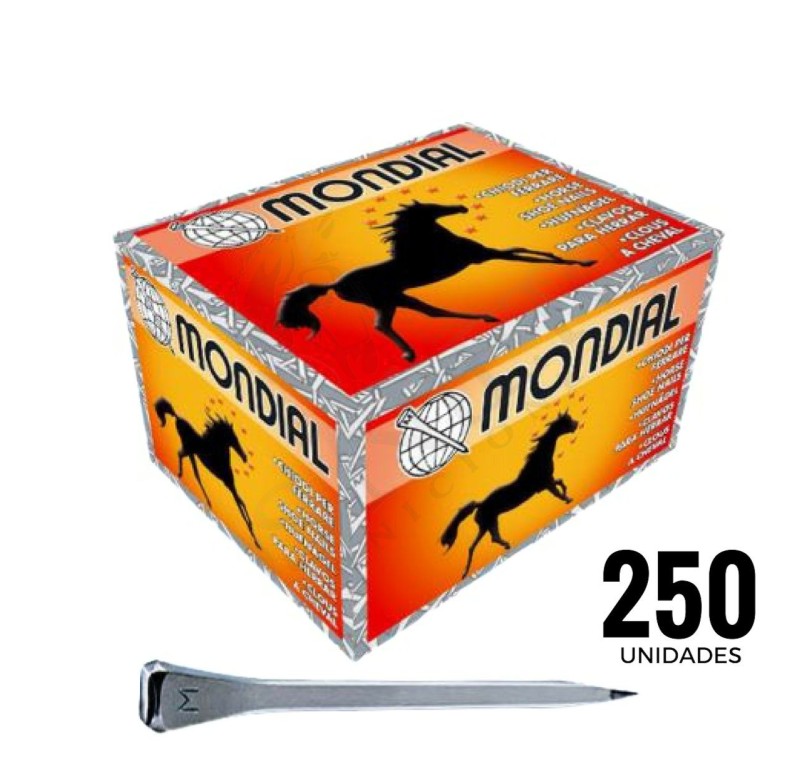 Clavos Para Herrar Mondial JC2 250 Unidades