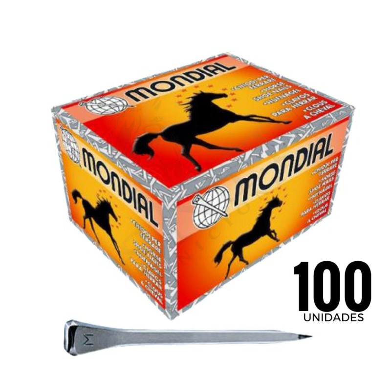 Clavos Para Herrar Mondial JC2 100 Unidades