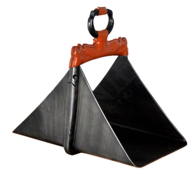 Estribo amazonas 'Los Nietos' | Fragua | Modelo 'Premium'