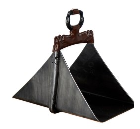 Estribo amazonas 'Los Nietos' | Fragua | Modelo 'Premium'