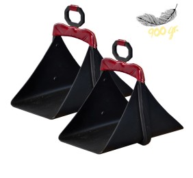 Estribo vaquero de aluminio 'Los Nietos'