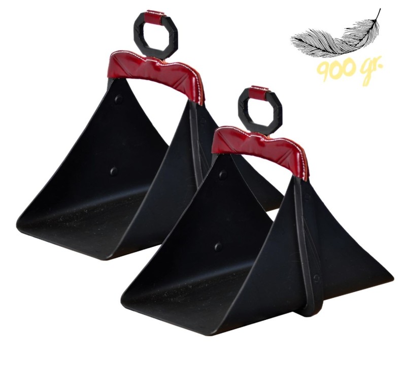 Estribo vaquero de aluminio 'Los Nietos'