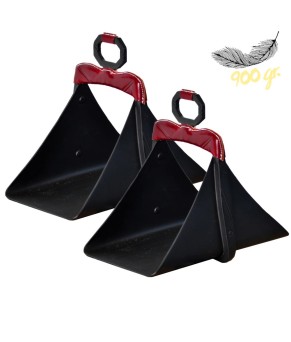 Estribo vaquero de aluminio 'Los Nietos'