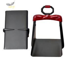 Estribo vaquero de aluminio 'Los Nietos'