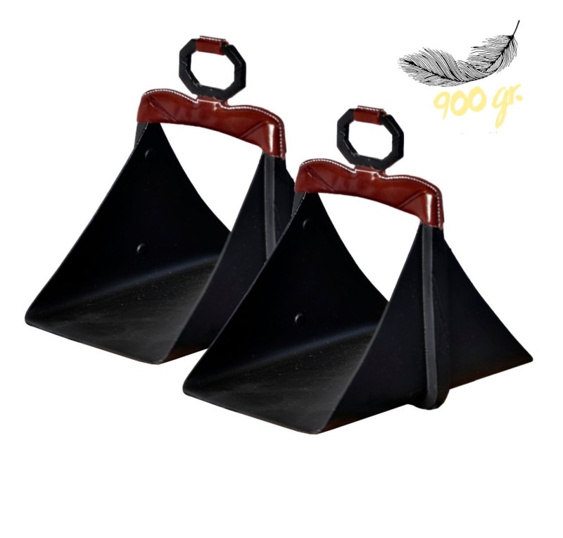 Estribo vaquero de aluminio 'Los Nietos'