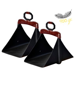 Estribo vaquero de aluminio 'Los Nietos'