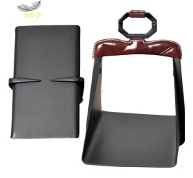 Estribo vaquero de aluminio 'Los Nietos'