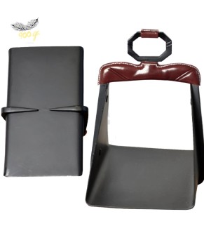 Estribo vaquero de aluminio 'Los Nietos'