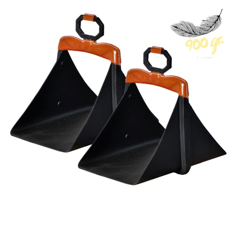 Estribo vaquero de aluminio 'Los Nietos'