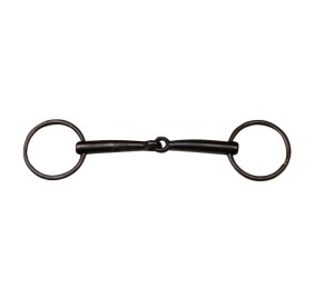 Filete forjado López | Pavonado | Articulado 2 anillas