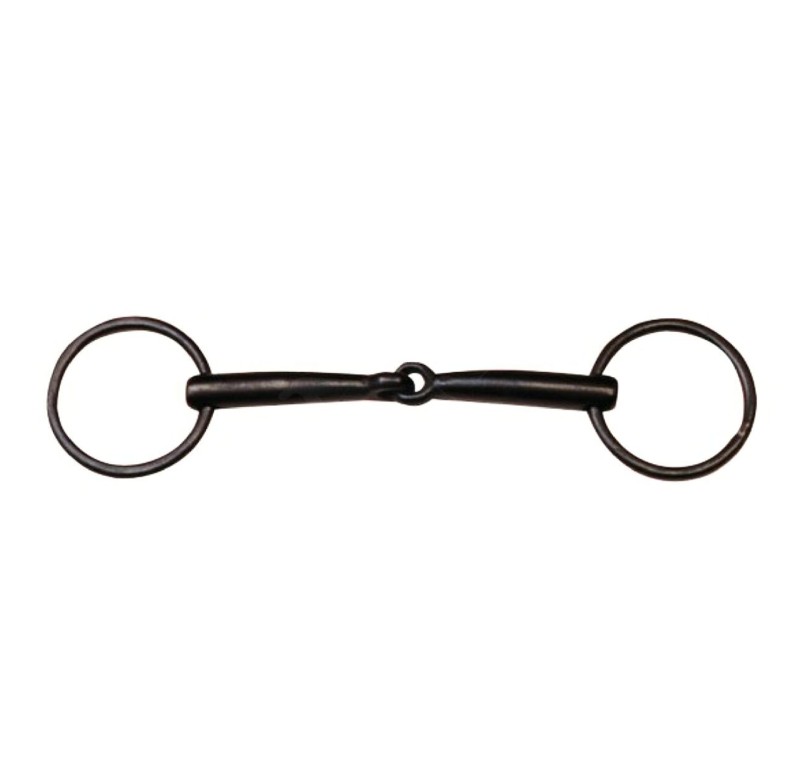 Filete forjado López | Pavonado | Articulado 2 anillas