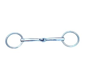 Filete forjado López | Embocadura fina | 2 anillas articulada