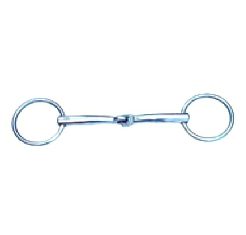 Filete forjado López | Embocadura fina | 2 anillas articulada