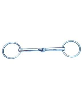 Filete forjado López | Embocadura fina | 2 anillas articulada