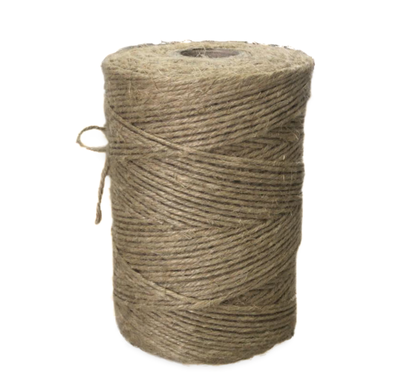 Hilo tozal cáñamo GC N6 4/C BB 200GR