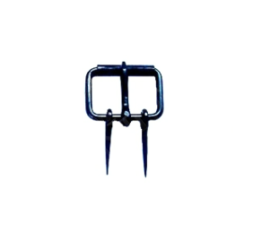 Hebilla de sillín de carro 60mm | Pavonada